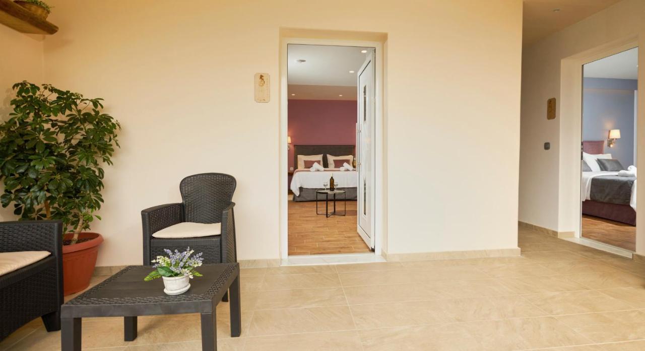 Apartments Gonies - Artemis Goniai Bagian luar foto