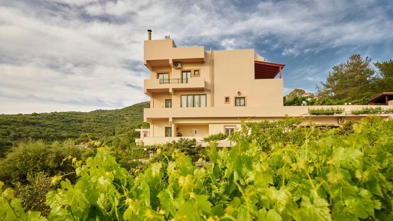 Apartments Gonies - Artemis Goniai Bagian luar foto