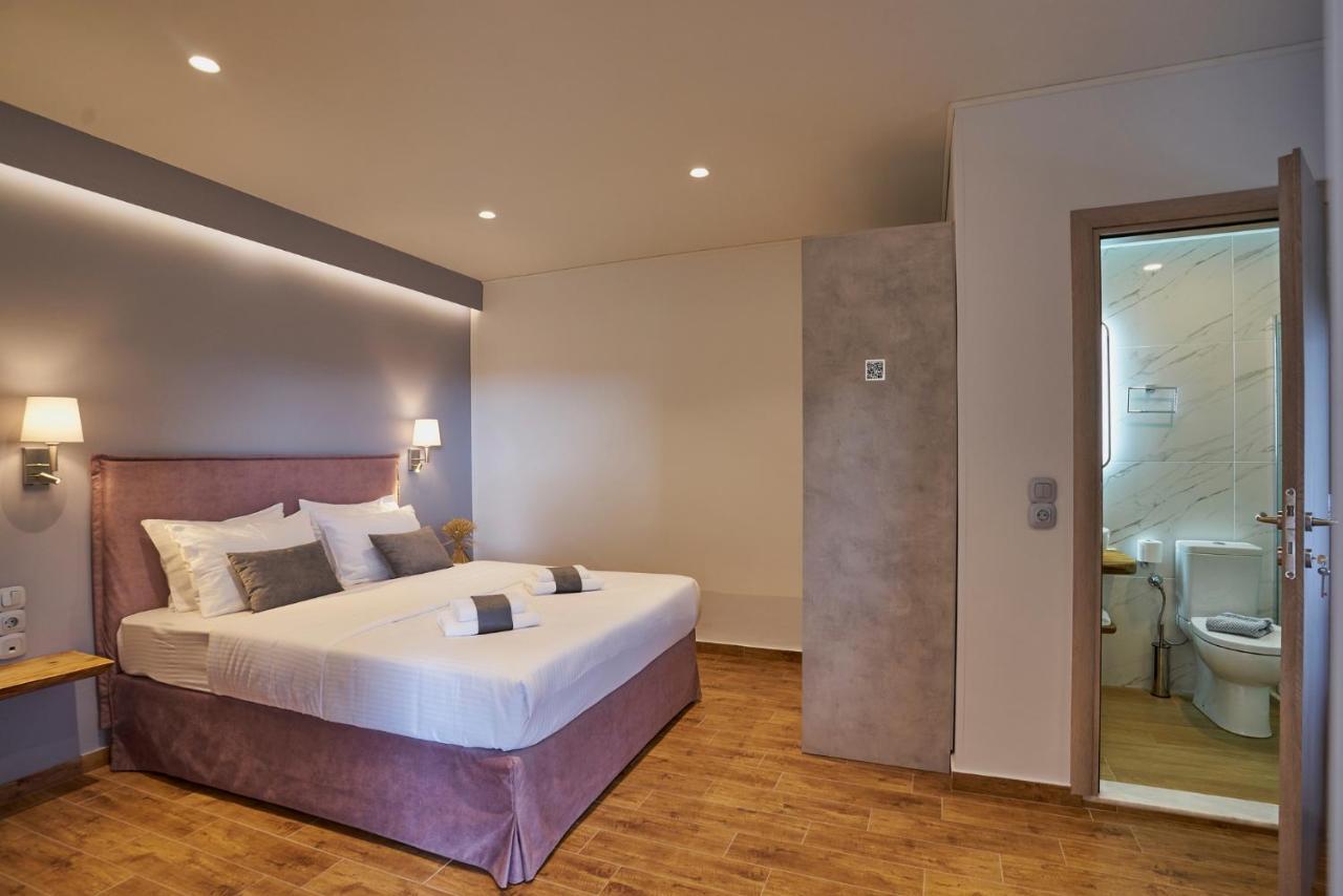 Apartments Gonies - Artemis Goniai Bagian luar foto